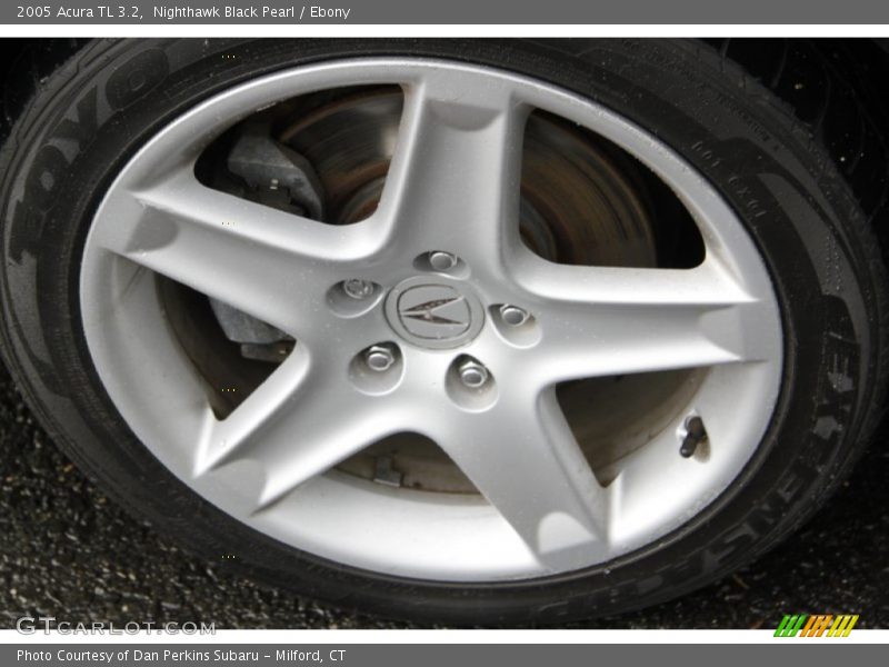 Nighthawk Black Pearl / Ebony 2005 Acura TL 3.2