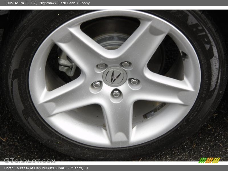 Nighthawk Black Pearl / Ebony 2005 Acura TL 3.2