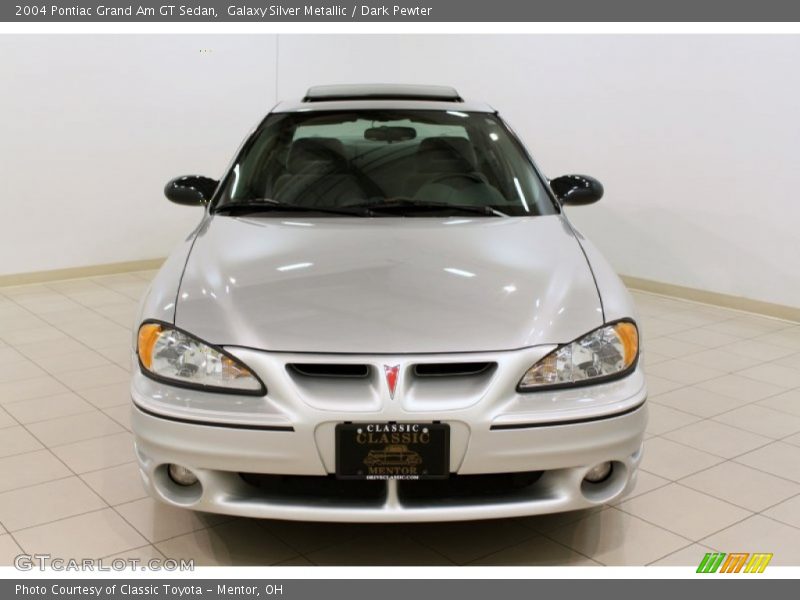 Galaxy Silver Metallic / Dark Pewter 2004 Pontiac Grand Am GT Sedan