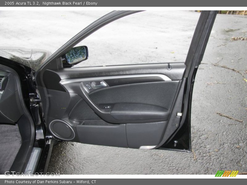 Nighthawk Black Pearl / Ebony 2005 Acura TL 3.2