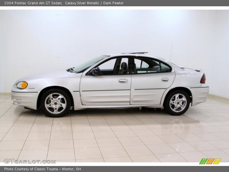  2004 Grand Am GT Sedan Galaxy Silver Metallic