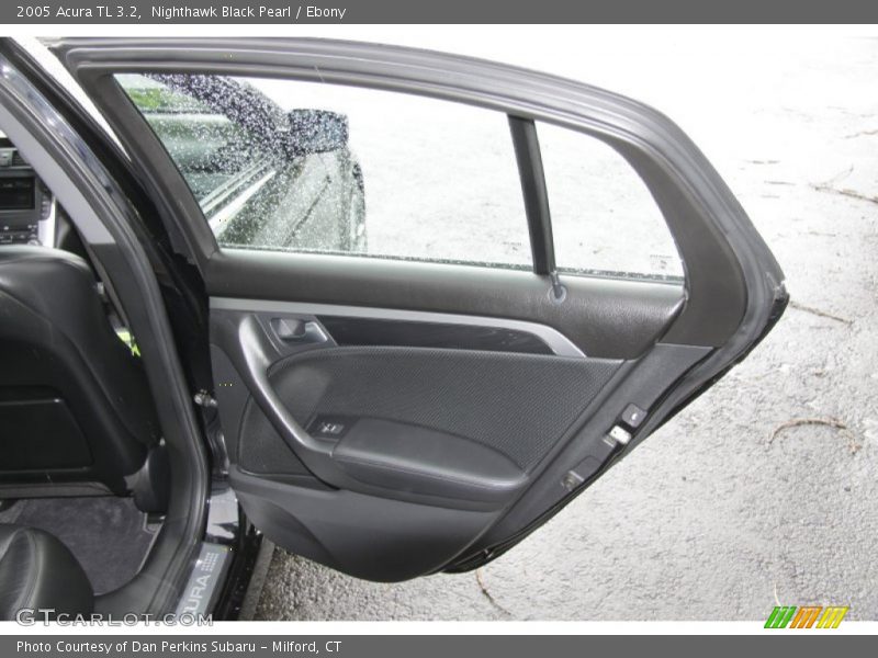 Nighthawk Black Pearl / Ebony 2005 Acura TL 3.2