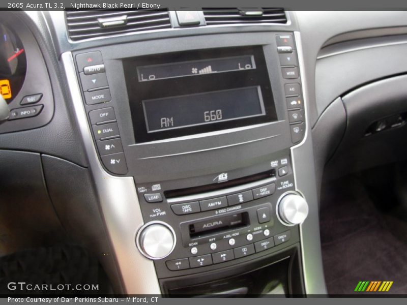 Nighthawk Black Pearl / Ebony 2005 Acura TL 3.2