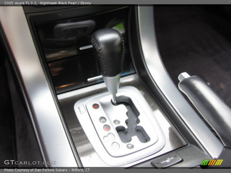 Nighthawk Black Pearl / Ebony 2005 Acura TL 3.2