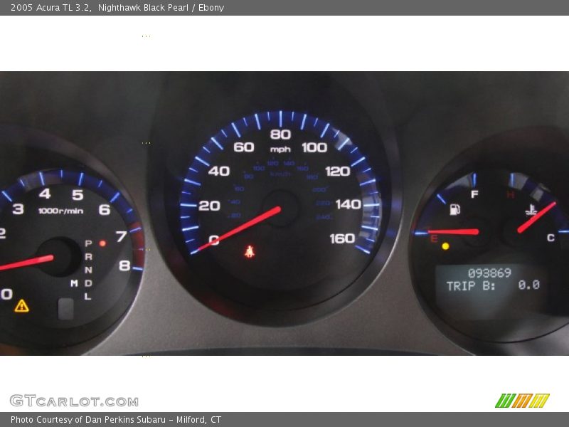 Nighthawk Black Pearl / Ebony 2005 Acura TL 3.2