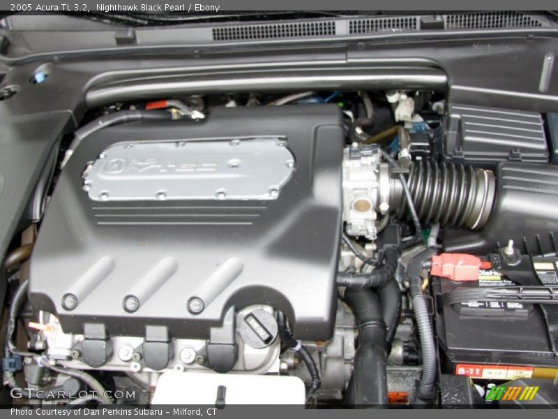 Nighthawk Black Pearl / Ebony 2005 Acura TL 3.2