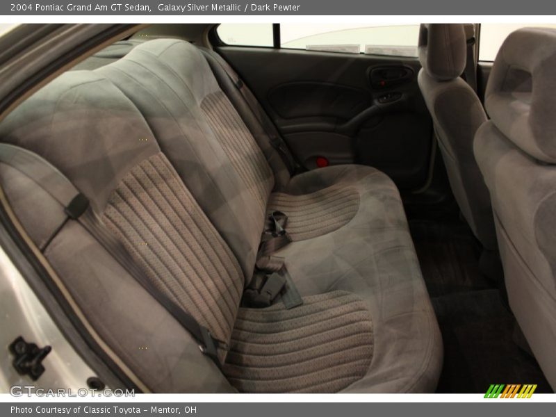 Galaxy Silver Metallic / Dark Pewter 2004 Pontiac Grand Am GT Sedan
