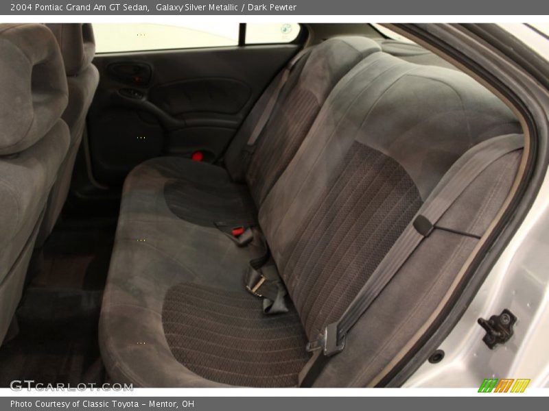 Galaxy Silver Metallic / Dark Pewter 2004 Pontiac Grand Am GT Sedan