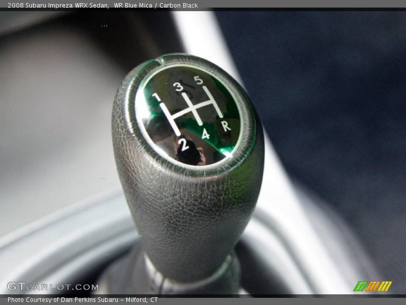  2008 Impreza WRX Sedan 5 Speed Manual Shifter