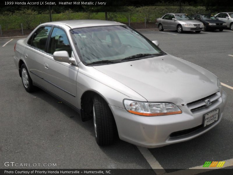 Heather Mist Metallic / Ivory 1999 Honda Accord LX Sedan