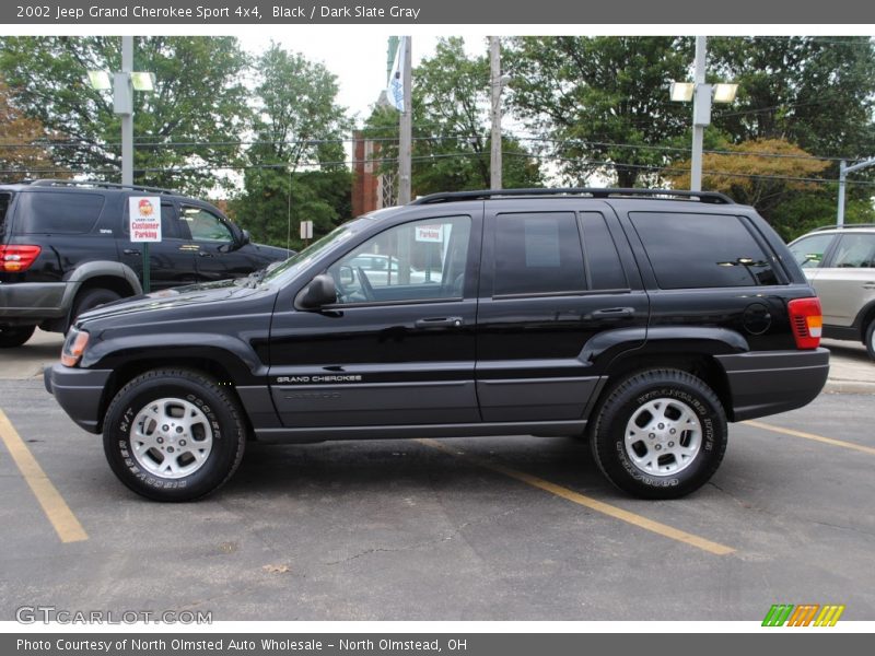  2002 Grand Cherokee Sport 4x4 Black