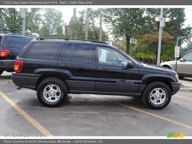  2002 Grand Cherokee Sport 4x4 Black