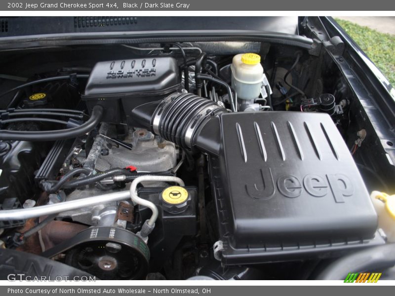  2002 Grand Cherokee Sport 4x4 Engine - 4.0 Liter OHV 12-Valve Inline 6 Cylinder