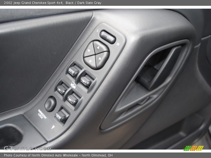 Controls of 2002 Grand Cherokee Sport 4x4