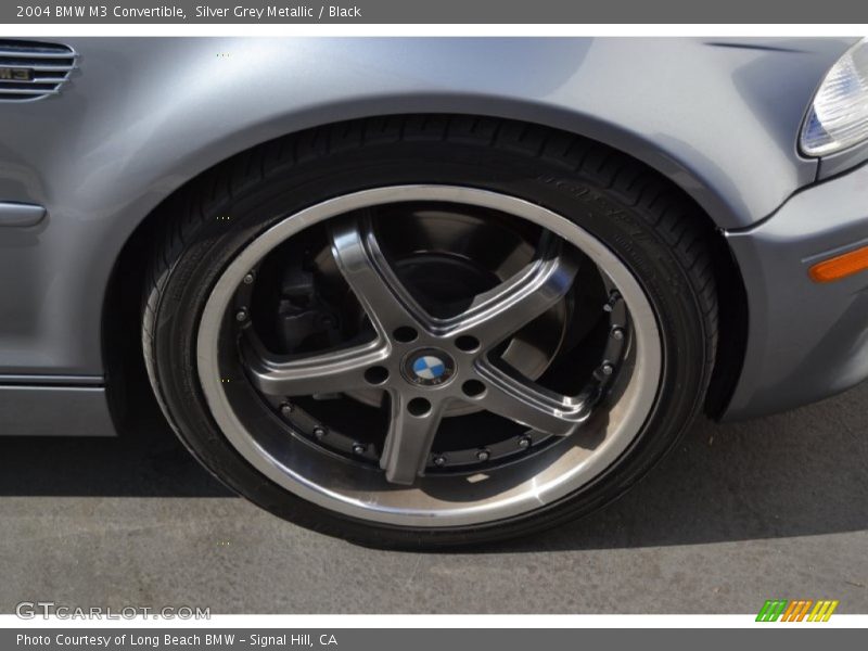 Custom Wheels of 2004 M3 Convertible