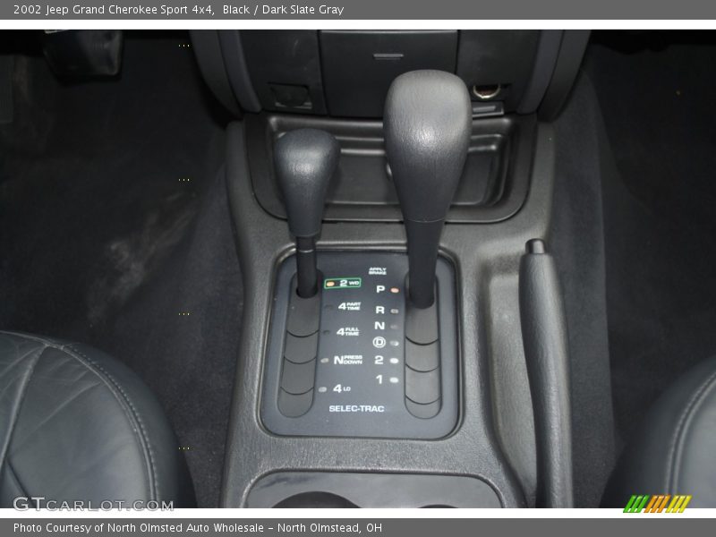  2002 Grand Cherokee Sport 4x4 4 Speed Automatic Shifter