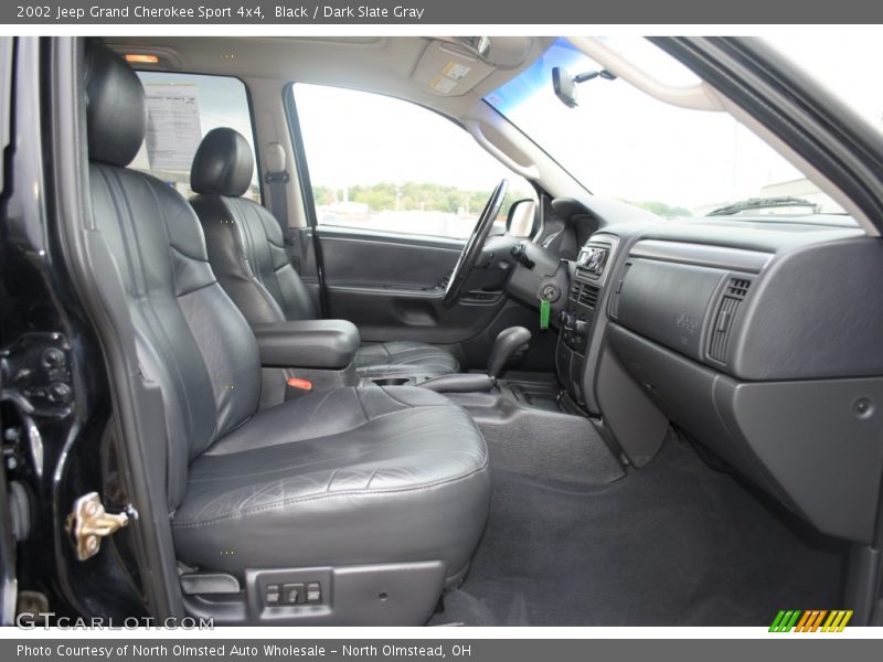  2002 Grand Cherokee Sport 4x4 Dark Slate Gray Interior