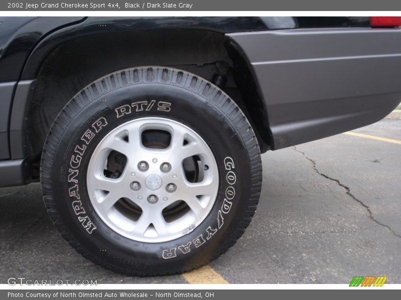  2002 Grand Cherokee Sport 4x4 Wheel