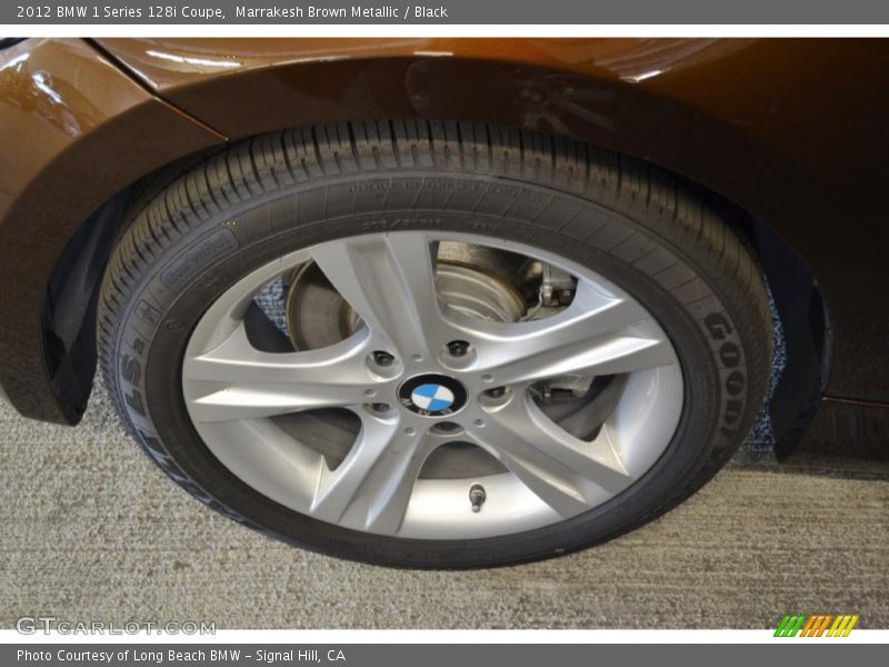  2012 1 Series 128i Coupe Wheel