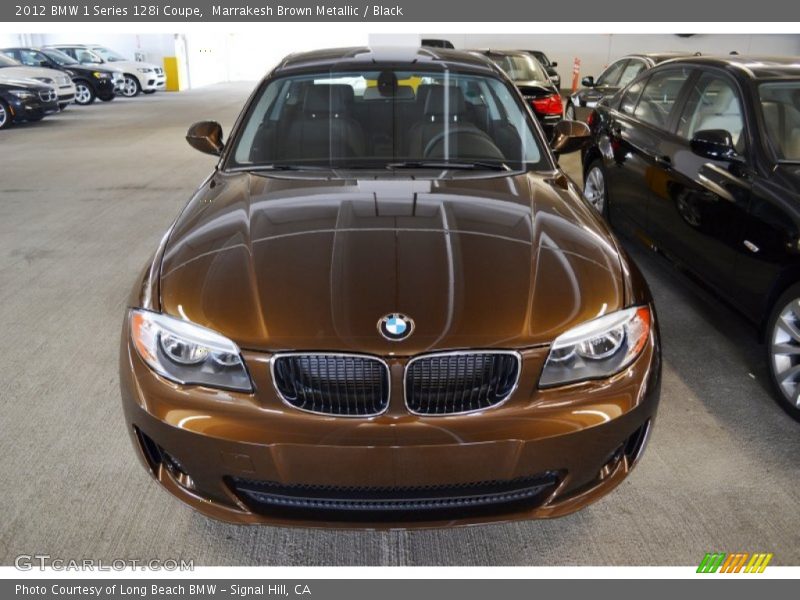  2012 1 Series 128i Coupe Marrakesh Brown Metallic