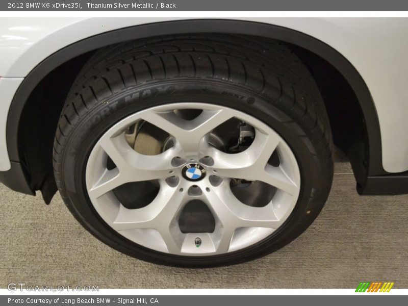  2012 X6 xDrive35i Wheel