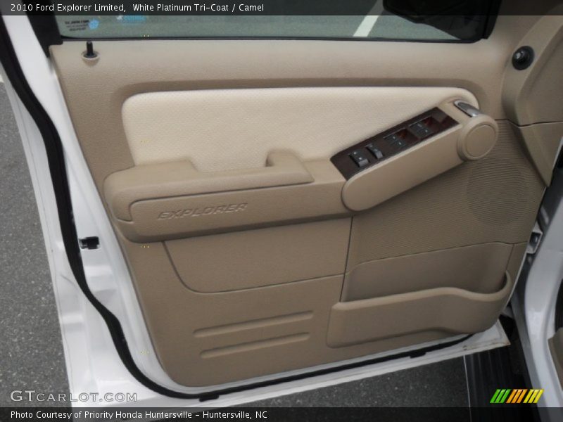 Door Panel of 2010 Explorer Limited