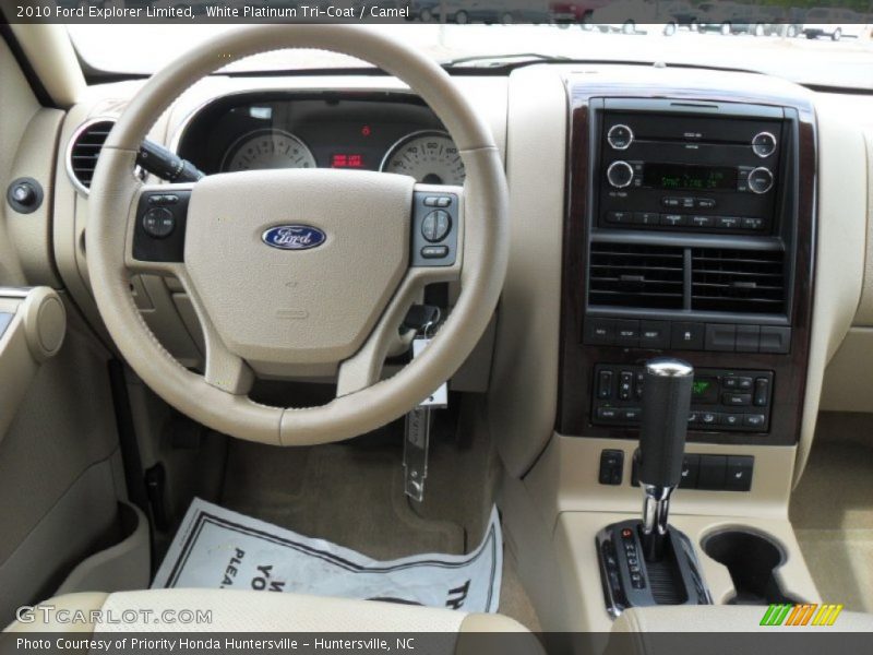 Dashboard of 2010 Explorer Limited
