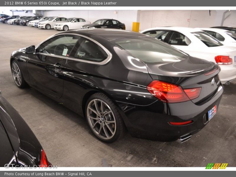 2012 6 Series 650i Coupe Jet Black