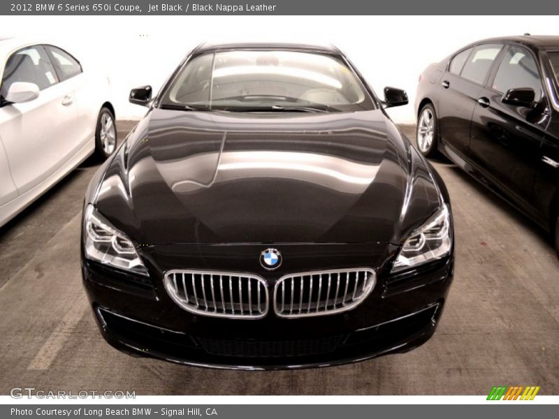  2012 6 Series 650i Coupe Jet Black