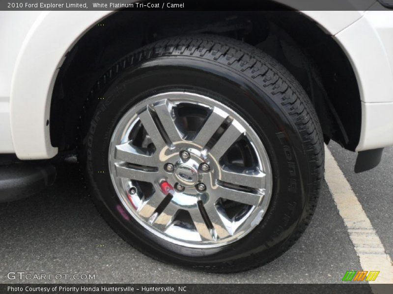  2010 Explorer Limited Wheel