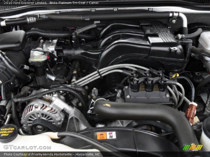  2010 Explorer Limited Engine - 4.0 Liter SOHC 12-Valve V6
