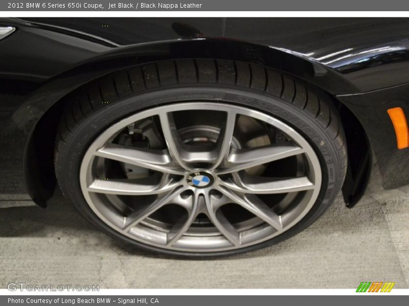  2012 6 Series 650i Coupe Wheel