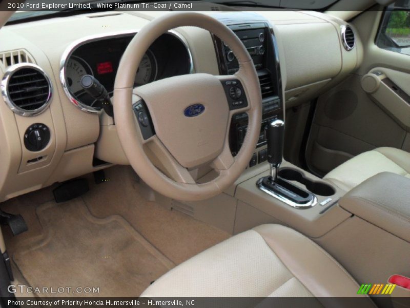 Camel Interior - 2010 Explorer Limited 