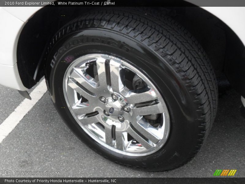  2010 Explorer Limited Wheel