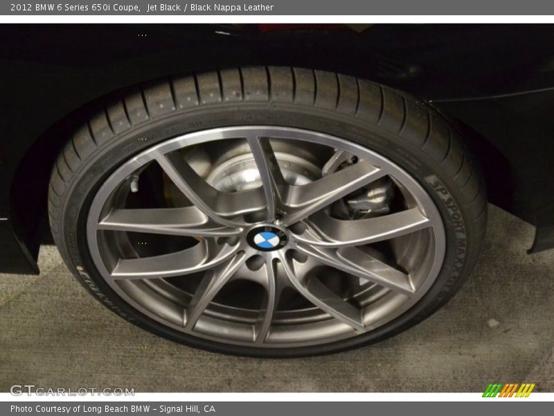  2012 6 Series 650i Coupe Wheel