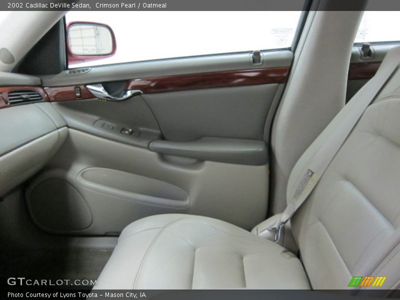 Crimson Pearl / Oatmeal 2002 Cadillac DeVille Sedan