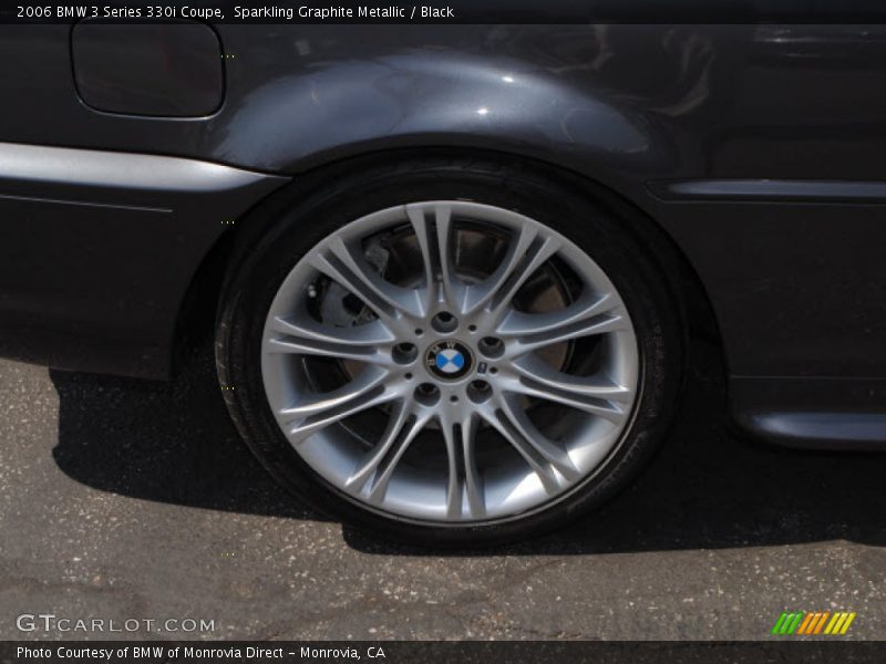  2006 3 Series 330i Coupe Wheel