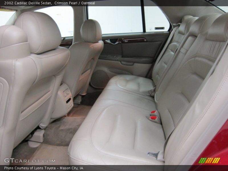 Crimson Pearl / Oatmeal 2002 Cadillac DeVille Sedan