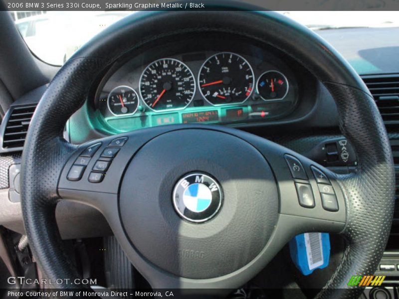  2006 3 Series 330i Coupe Steering Wheel