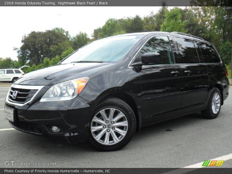 Front 3/4 View of 2009 Odyssey Touring