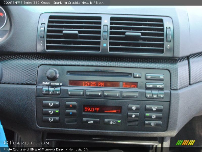 Audio System of 2006 3 Series 330i Coupe