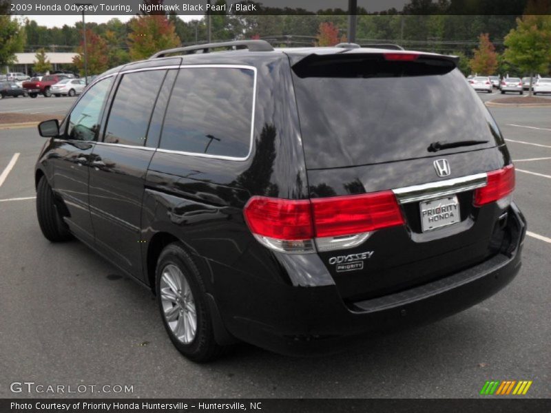Nighthawk Black Pearl / Black 2009 Honda Odyssey Touring