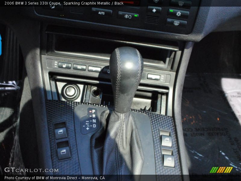  2006 3 Series 330i Coupe 6 Speed Steptronic Automatic Shifter