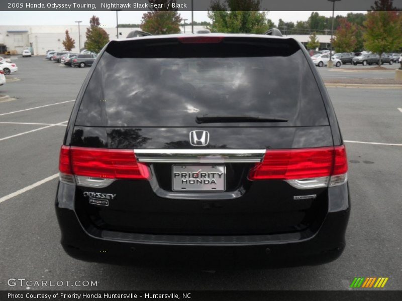 Nighthawk Black Pearl / Black 2009 Honda Odyssey Touring