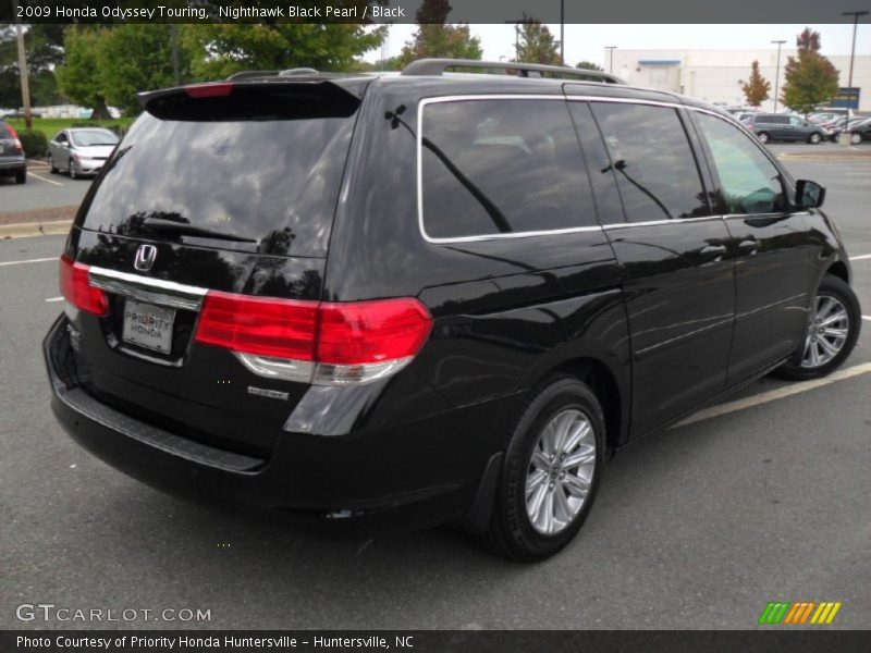 Nighthawk Black Pearl / Black 2009 Honda Odyssey Touring