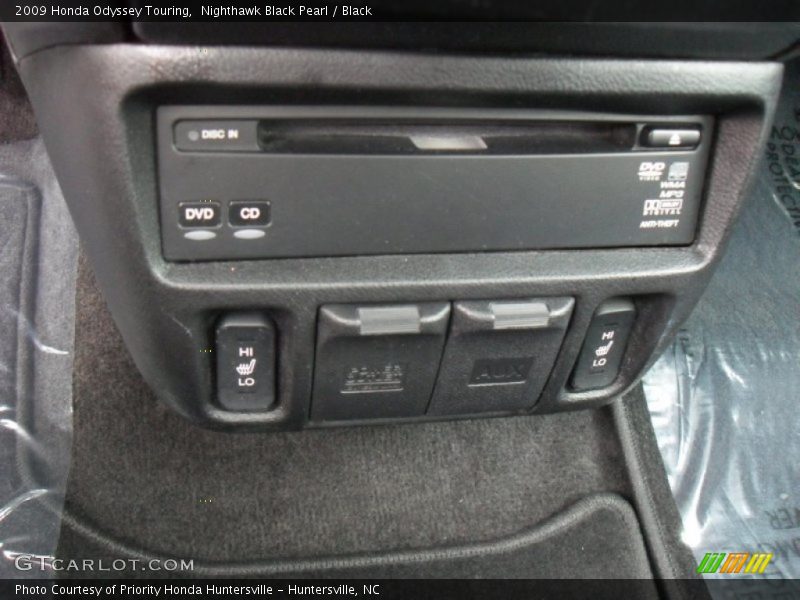 Nighthawk Black Pearl / Black 2009 Honda Odyssey Touring