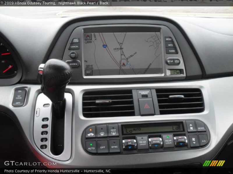 Navigation of 2009 Odyssey Touring