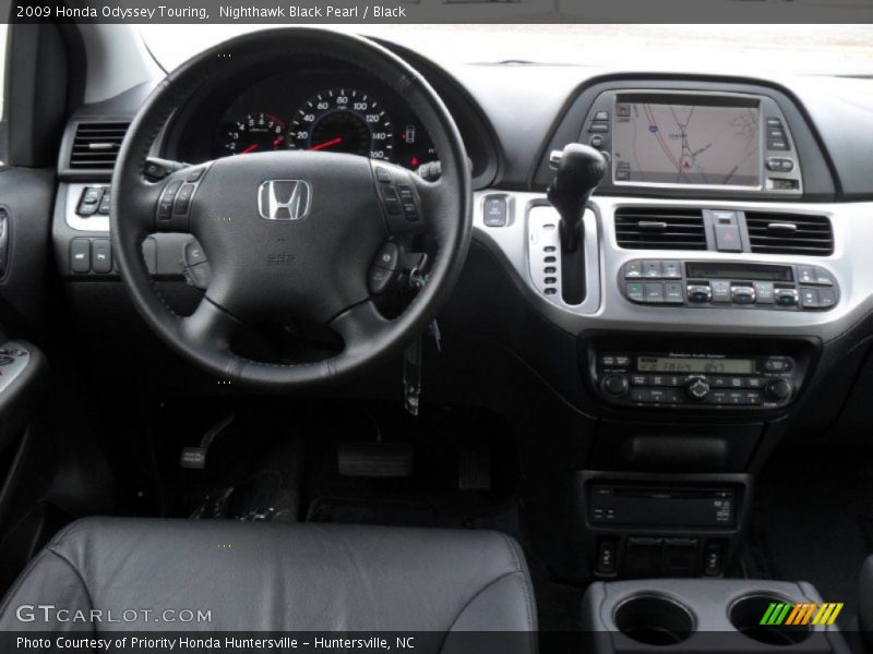 Dashboard of 2009 Odyssey Touring
