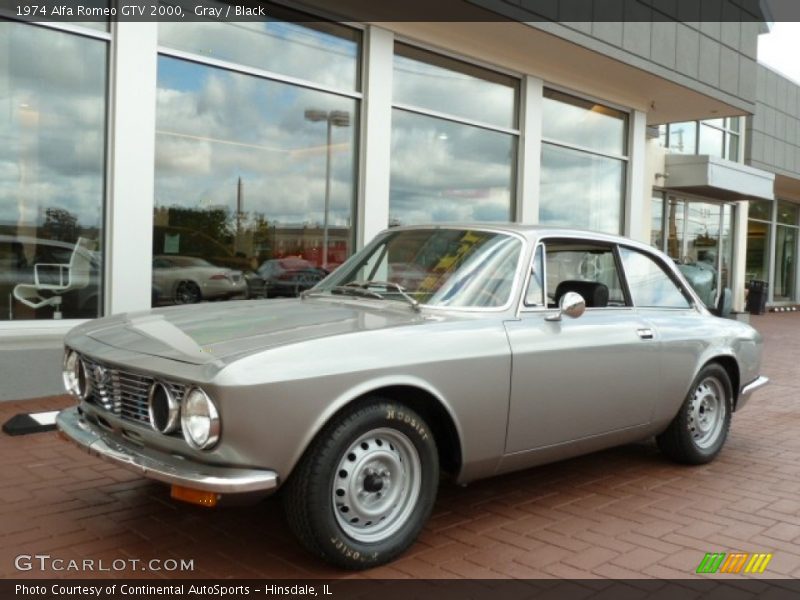 Front 3/4 View of 1974 GTV 2000