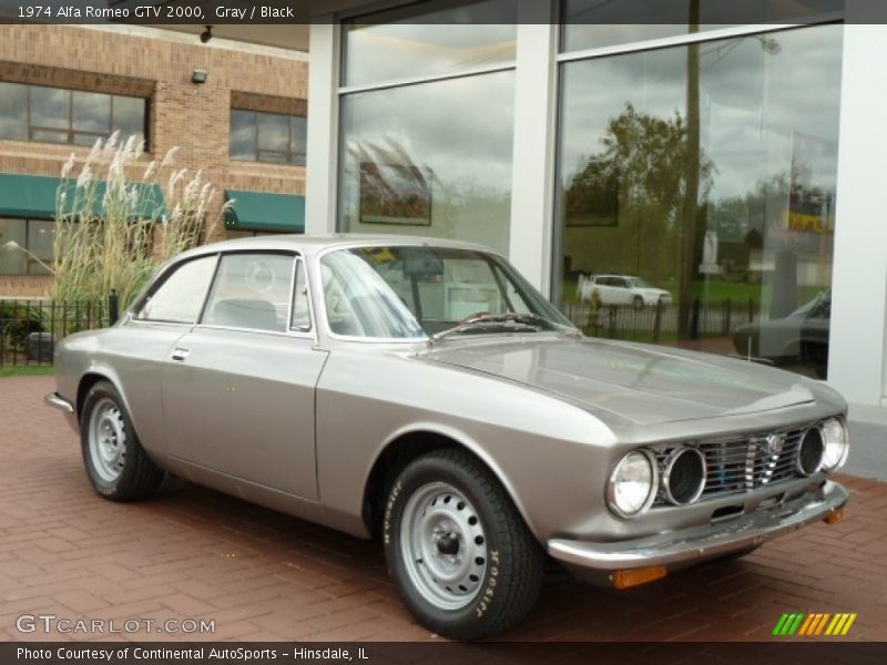  1974 GTV 2000 Gray